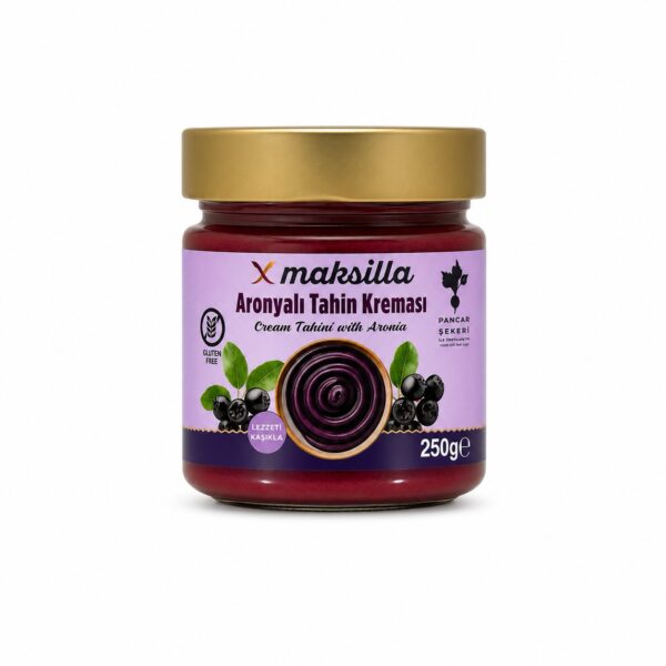 Maksilla Aronyalı Tahin Kreması - 250 g