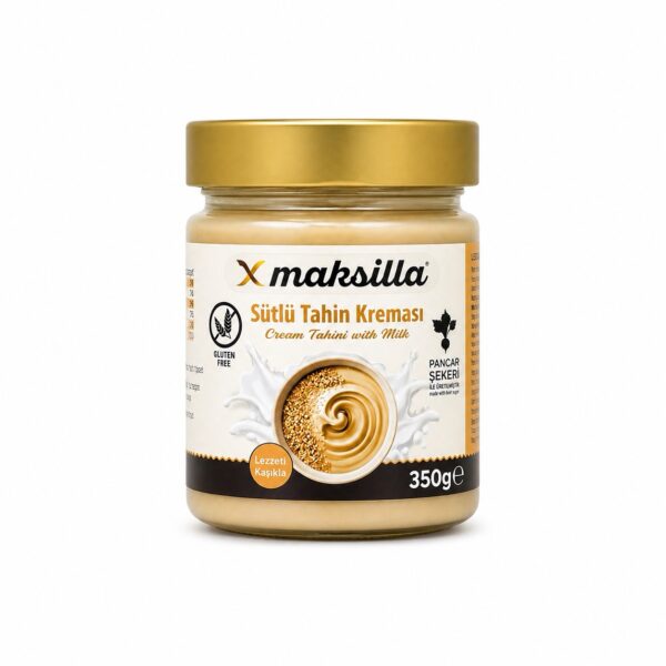 Maksilla Sütlü Tahin Kreması - 350 g