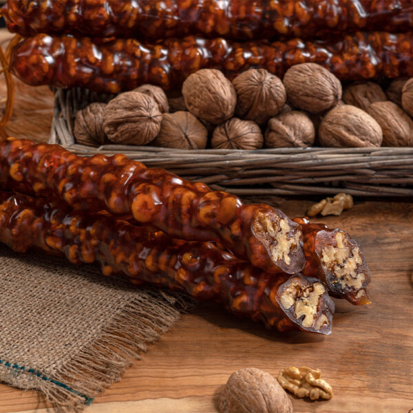 Nuts'all Double Cevizli Sucuk - 1 kg