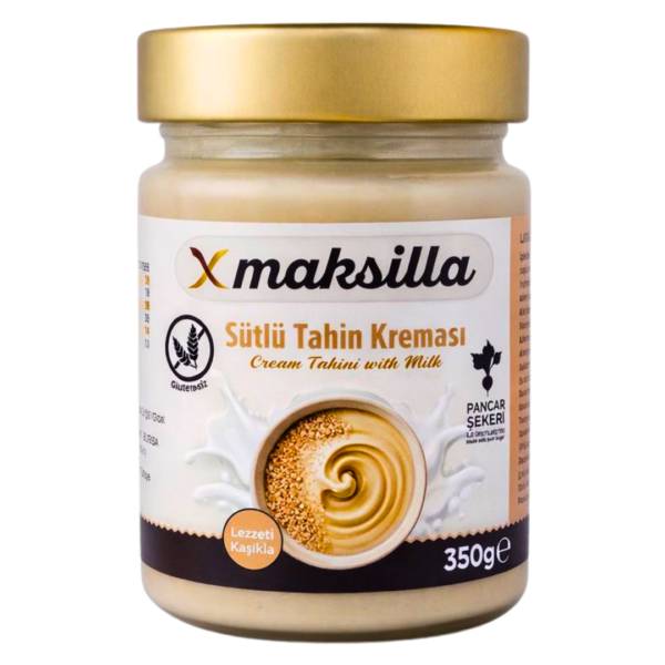Maksilla Sütlü Tahin Kreması - 350 g