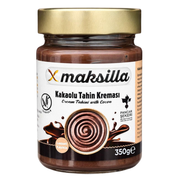 Maksilla Kakaolu Tahin Kreması - 350 g