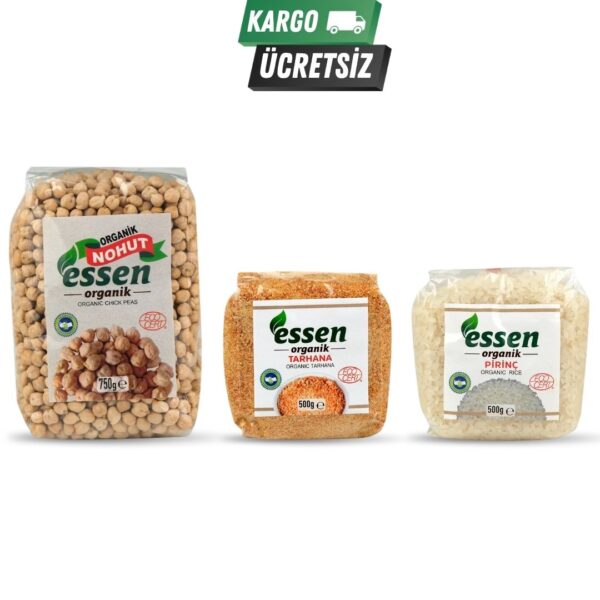 Geleneksel Çorba & Bakliyat Paketi