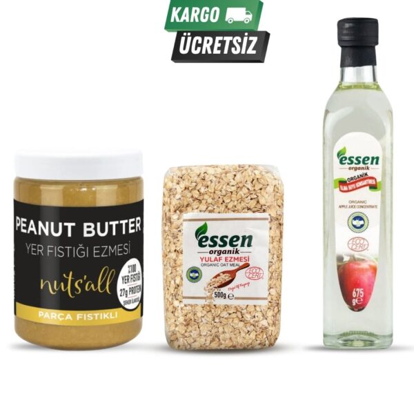 Sporcu & Sağlıklı Beslenme Paketi (Protein & Enerji)