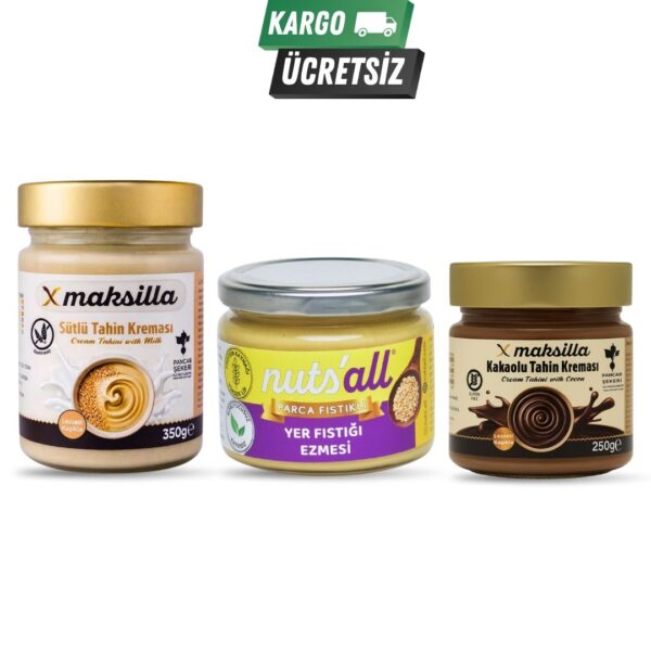 Nuts'all ve Maksilla Sinerji Paketi